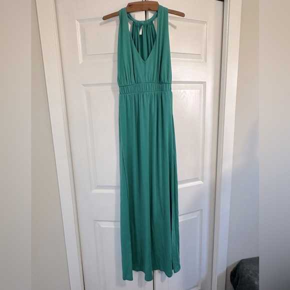 blu heaven Dresses & Skirts - Soft teal maxi dress